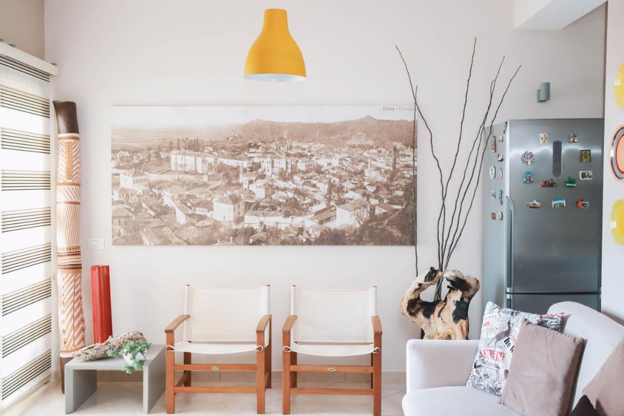 Large Apartment Near The Seaside Boulevard Lungomare Vlorë Extérieur photo